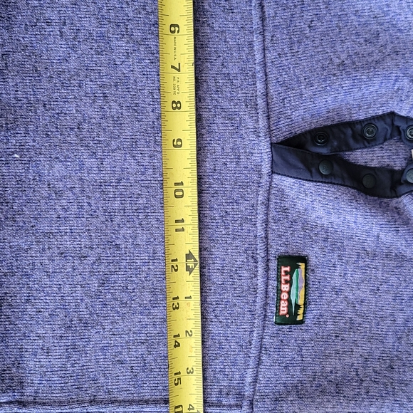 LL Bean fleece - Picture 3 of 3